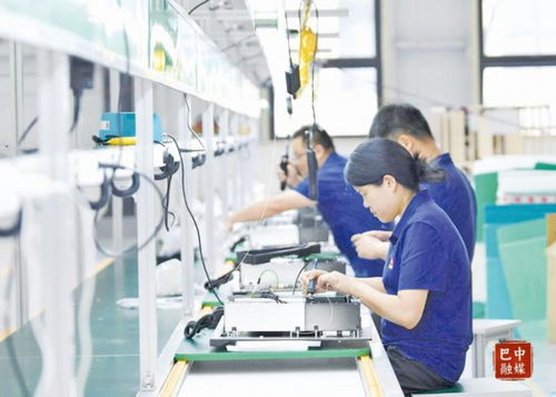 多图 巴中奏响高质量发展强音 技术开发