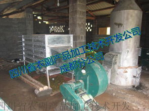 灯盏花烘干机 技术开发与高效应用